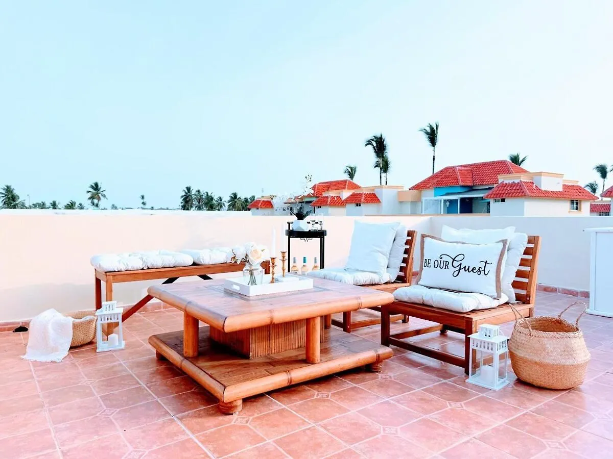Apartman Rooftop, Pool View, Walk To Beach, Dining, Shops Punta Cana