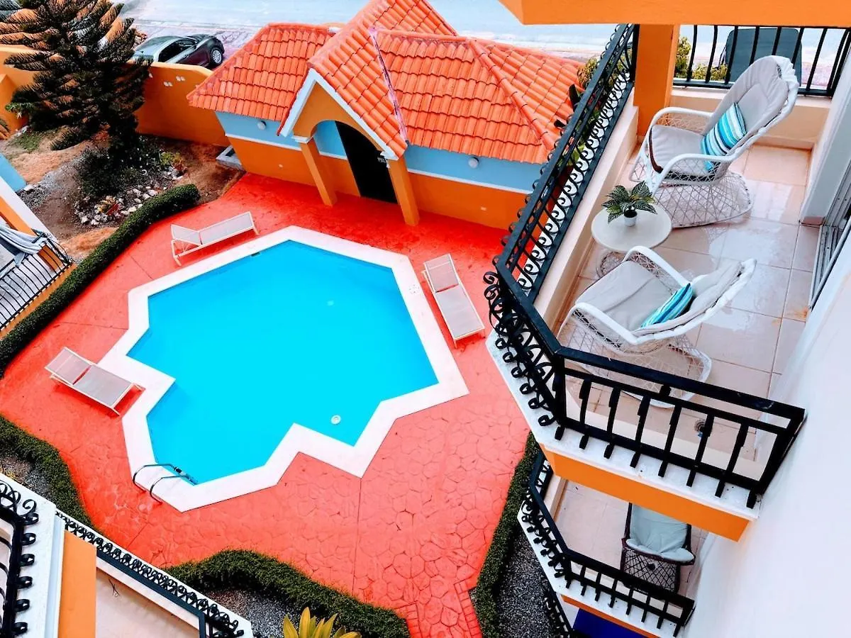 Rooftop, Pool View, Walk To Beach, Dining, Shops Punta Cana
