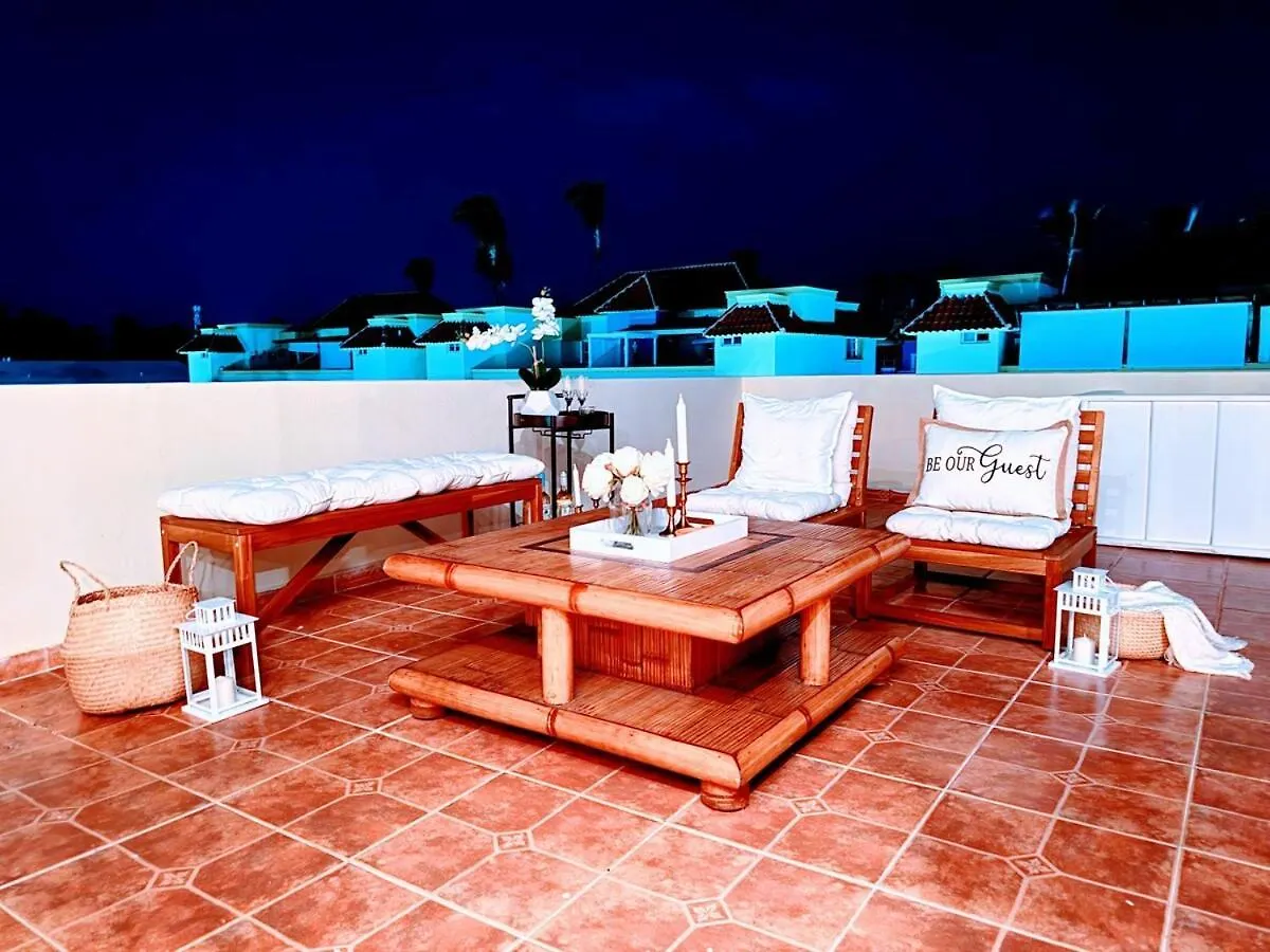Apartman Rooftop, Pool View, Walk To Beach, Dining, Shops Punta Cana