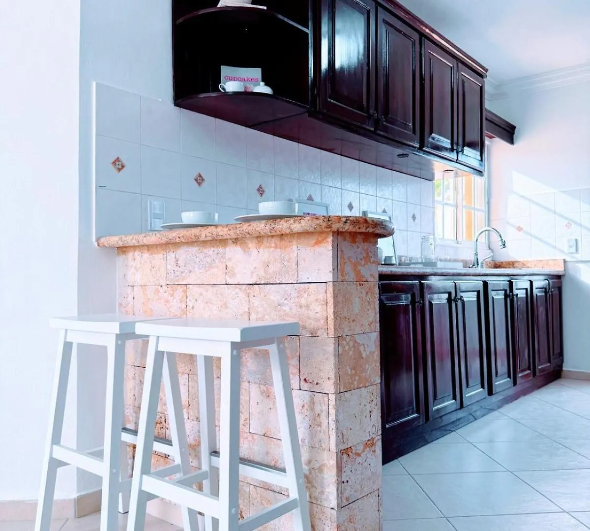 Rooftop, Pool View, Walk To Beach, Dining, Shops Punta Cana Apartman