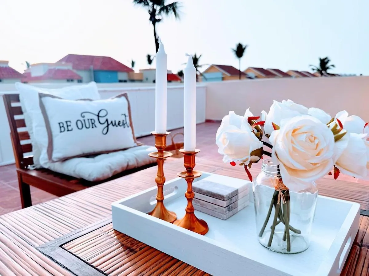 Apartman Rooftop, Pool View, Walk To Beach, Dining, Shops Punta Cana